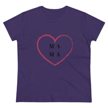 Load image into Gallery viewer, MAMA Basic Women&#39;s Heavy Cotton Tee
