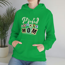 Load image into Gallery viewer, Proud Hockey mom, For mom, Hockey mom, Unisex Heavy Blend™ Hooded Sweatshirt
