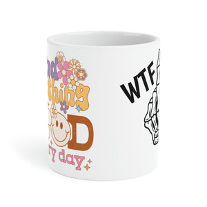WTF Mug, Office mug, Friendly mug Ceramic Mugs (11oz\15oz\20oz)