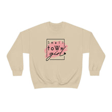 Load image into Gallery viewer, Small town girl, gift for friend, friends gift idea, town girl Unisex Heavy Blend™ Crewneck Sweatshirt
