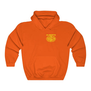 Fire fighter, alberta fire fighter hoodie, hoodie alberta fire fighter,Unisex Heavy Blend™ Hooded Sweatshirt