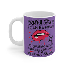 Load image into Gallery viewer, Printswear Personalized Mug, Gifts for Birthday, anniversary, officemate gift idea, Gemini zodiac sign gift Ceramic Mugs (11oz\15oz\20oz)
