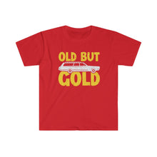 Load image into Gallery viewer, Printswear Gift for dad, Gold but old shirt, birthday gift for grandpa Dad uncle old shirt Unisex Softstyle T-Shirt
