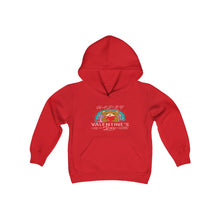 Load image into Gallery viewer, Kids Valentines Hooded,Kids Valentines shirt,Youth Heavy Blend Hooded Sweatshirt
