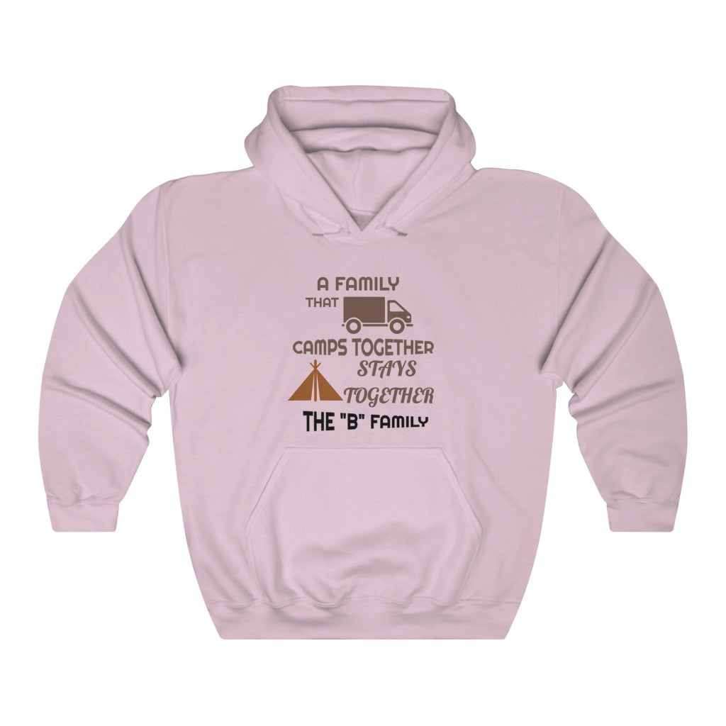 FOR B FAMILY ONLY Unisex Heavy Blend™ Hooded Sweatshirt