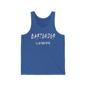 BARTENDER for you Unisex Jersey Tank