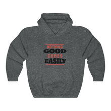 Load image into Gallery viewer, COMES EASILY Unisex Heavy Blend™ Hooded Sweatshirt
