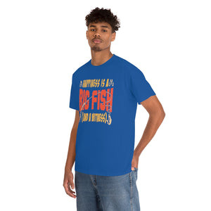 Printswear t shirt, Gift for dad papa grandpa, Fishing shirt, fishing fan, summer shirt, boat shirt,Unisex Heavy Cotton Tee