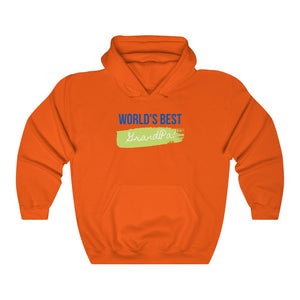 Best Grandpa,Grandpa Gift idea,Unisex Heavy Blend™ Hooded Sweatshirt