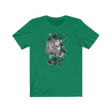 Load image into Gallery viewer, Unicorn Armored Unisex Jersey Short Sleeve Tee

