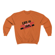 Load image into Gallery viewer, LIFE Unisex Heavy Blend™ Crewneck Sweatshirt
