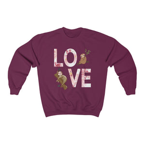 LOVE Sweatshirt,Valentines gift, Friends gift idea,Unisex Heavy Blend™ Crewneck Sweatshirt