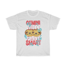 Load image into Gallery viewer, GEMINI Unisex Heavy Cotton Tee
