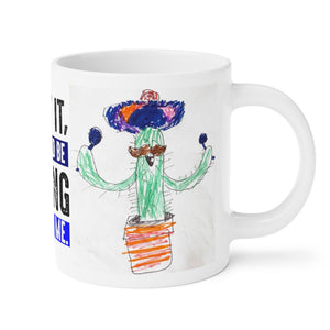 Printswear Son drawing, Gift idea mug, Funny mug gift, Drawing mug funny mug Ceramic Mugs (11oz15oz20oz)