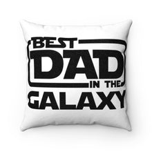 Load image into Gallery viewer, BESTDAD Faux Suede Square Pillow Case
