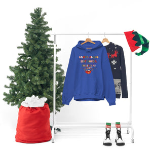 Merry Christmas coco hoodie, Hot coco sweatshirt hooded,Christmas gift idea Unisex Heavy Blend™ Hooded Sweatshirt