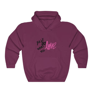 LOVE Heavy Blend™ Hooded Sweatshirt