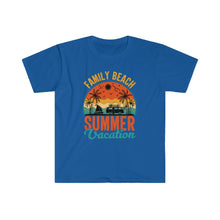 Load image into Gallery viewer, Printswear Family shirt, summer shirt family trip shirt, family fun shirt, beach shirt Unisex Softstyle T-Shirt
