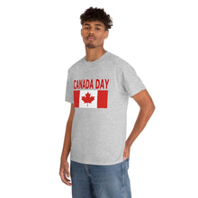 Load image into Gallery viewer, Printswear Canada day, Happy Canada day shirt, gift for canada day, canada shirt Unisex Heavy Cotton Tee
