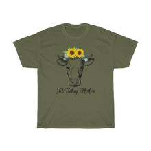 Load image into Gallery viewer, NOT TODAY Unisex Heavy Cotton Tee
