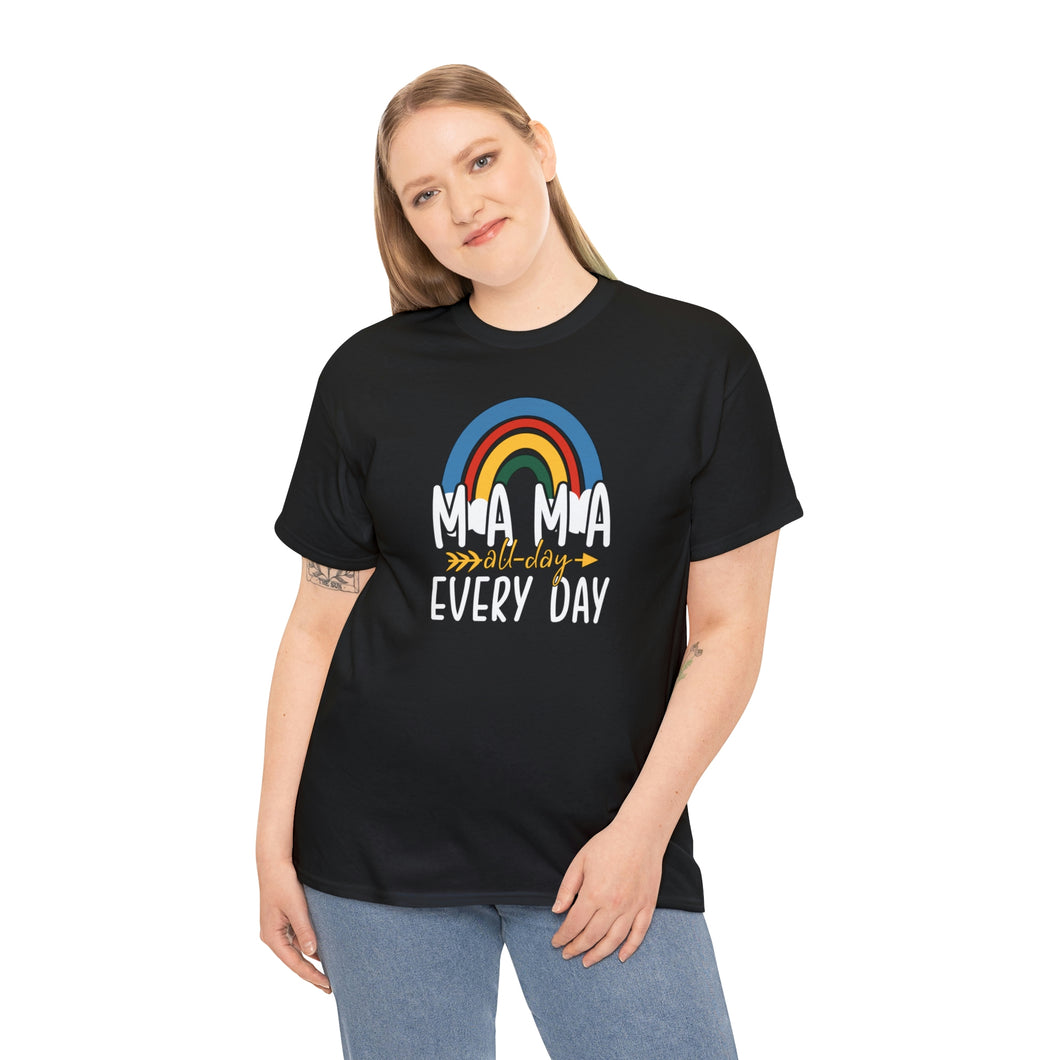 mama gift, Mothers day gift, gift for mom, gift for grandma Unisex Heavy Cotton Tee