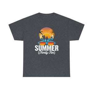 Printswear Summer family shirt, summer shirt, family reunion shirt, gift to family Unisex Heavy Cotton Tee