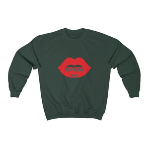 LIPS SPEAK UP Unisex Heavy Blend™ Crewneck Sweatshirt