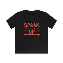 Load image into Gallery viewer, Speak Up Kids Softstyle Tee
