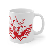 Load image into Gallery viewer, Jasmine flower mug, Valentines gift,Jasmine flower,Ceramic Mugs (11oz\15oz)
