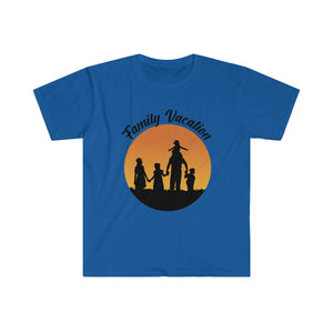 Printswear Vacay shirt family shirt, vacation family shirt, summer shirt Unisex Softstyle T-Shirt