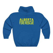 Load image into Gallery viewer, Fire fighter, alberta fire fighter hoodie, hoodie alberta fire fighter,Unisex Heavy Blend™ Hooded Sweatshirt
