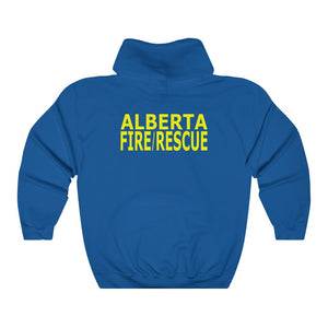 Fire fighter, alberta fire fighter hoodie, hoodie alberta fire fighter,Unisex Heavy Blend™ Hooded Sweatshirt