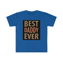 Load image into Gallery viewer, Printswear Personalized T shirt, Gifts for Dad, Grandpa papa, Men, Birthday gifts,Best dad Unisex Softstyle T-Shirt
