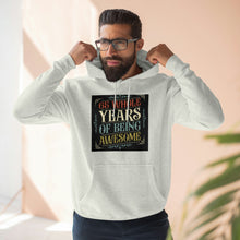 Load image into Gallery viewer, 65 years birthday hoodie, gift 65 years anniversary, 65 years birthday party, 1958 years of awesome Unisex Premium Pullover Hoodie
