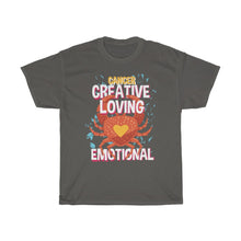 Load image into Gallery viewer, CANCER Unisex Heavy Cotton Tee
