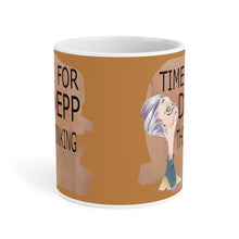 Load image into Gallery viewer, Printswear Personalized Mug, Depp thinking mug, gift for depp fan, birthday depp fan,Ceramic Mugs (11oz\15oz\20oz)
