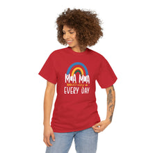 Load image into Gallery viewer, mama gift, Mothers day gift, gift for mom, gift for grandma Unisex Heavy Cotton Tee
