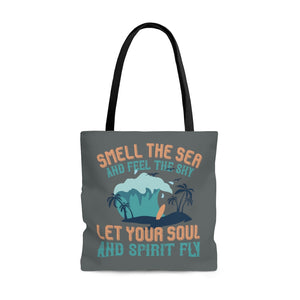 Printswear Summer tote bag, Summer everyday bag, beach bag, everyday bag, AOP Tote Bag