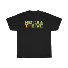 Load image into Gallery viewer, Hustle shirt, Thrive shirt, Hustle &amp; thrive shirt, inspirational shirt Unisex Heavy Cotton Tee
