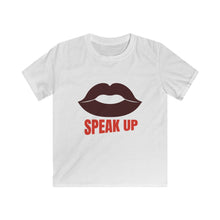 Load image into Gallery viewer, SPEAK UP Kids Softstyle Tee

