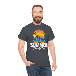 Printswear Summer family shirt, summer shirt, family reunion shirt, gift to family Unisex Heavy Cotton Tee