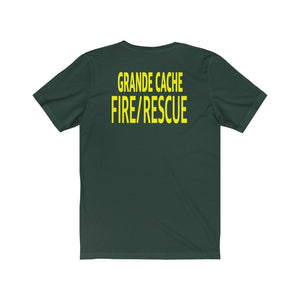Fire/Rescue Unisex Jersey Short Sleeve Tee