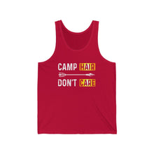 Load image into Gallery viewer, CampHair Unisex Jersey Tank

