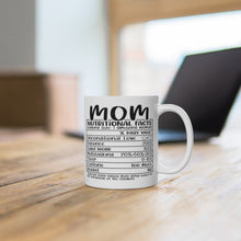 Load image into Gallery viewer, Mom mug, Mothers day gift, Valentines gift,White Ceramic Mug

