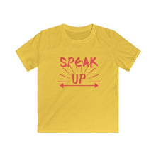 Load image into Gallery viewer, Speak Up Kids Softstyle Tee
