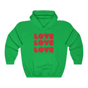 LOVE MEN/WOMEN Heavy Blend™ Hooded Sweatshirt