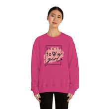 Load image into Gallery viewer, Small town girl, gift for friend, friends gift idea, town girl Unisex Heavy Blend™ Crewneck Sweatshirt
