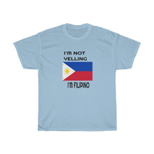 Load image into Gallery viewer, I&#39;M FILIPINO Unisex Heavy Cotton Tee
