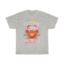 Load image into Gallery viewer, CANCER Unisex Heavy Cotton Tee
