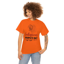 Load image into Gallery viewer, Printswear National Indigenous day shirt, Indigenous peoples day shirt, indigenous shirt, Unisex Heavy Cotton Tee
